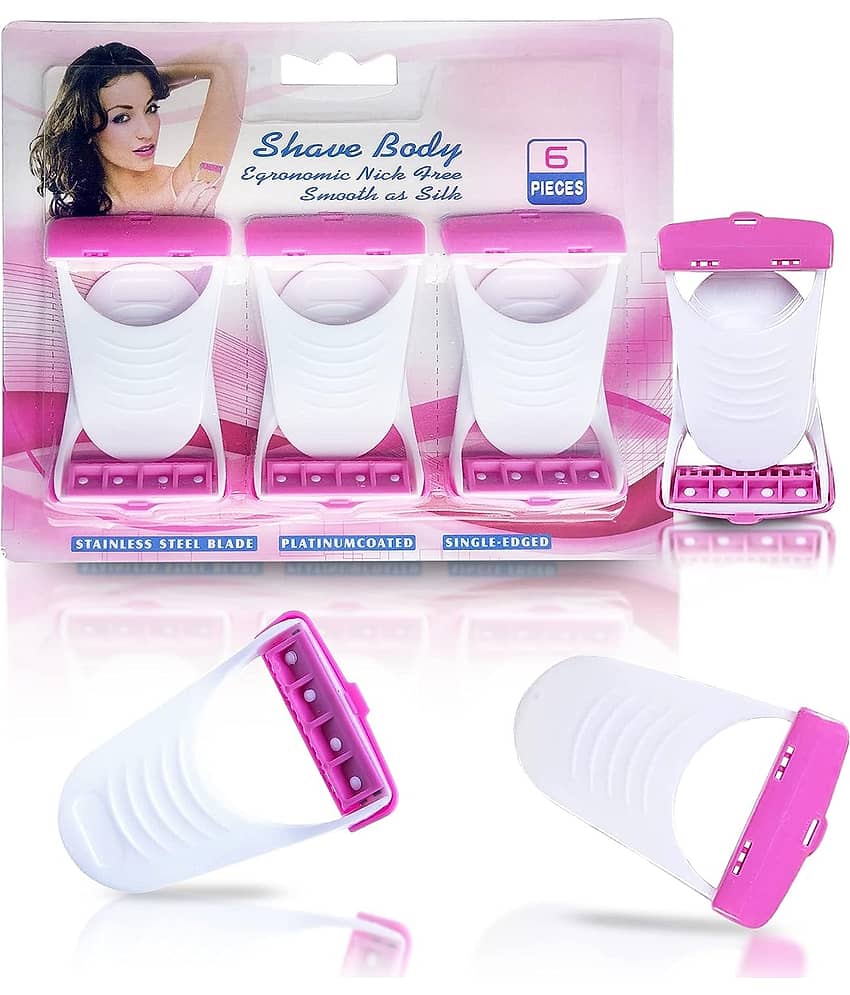 KTU KTUBR01 Pink Cordless Bikini Area With 1 minutes Runtime