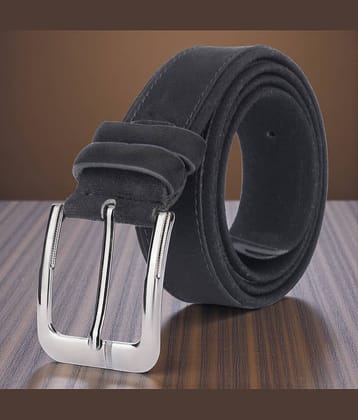 Kastner - Black PU Men's Braided Belt ( Pack of 1 )
