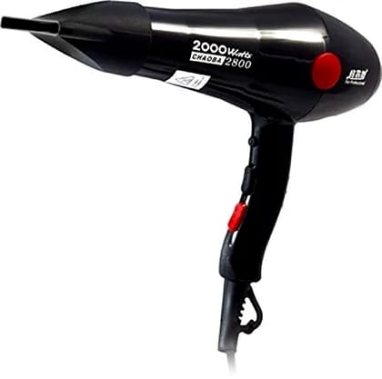 Chaoba Hair Dryer  2000W Professional Hot and Cold Hair Dryers with 2 Switch Speed Setting and Thin Styling Nozzle,Diffuser, for Men and Women (Standerd)  by Ruhi Import Store