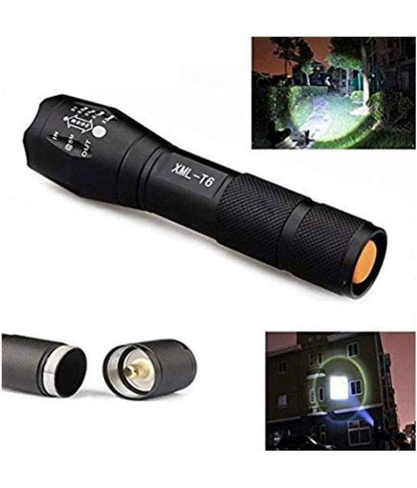 gpsales - 5W AAA Battery Flashlight Torch (Pack of 1)
