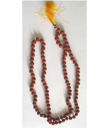 Rudraksh Mala 108 Beads - (Pack of 1)