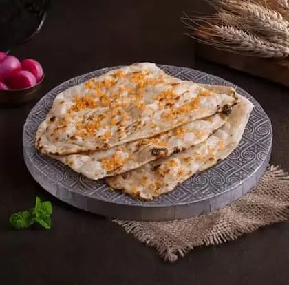 Butter Garlic Naan