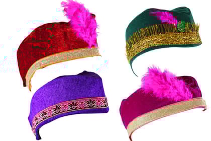 Qawal Hats For Woman -1PC