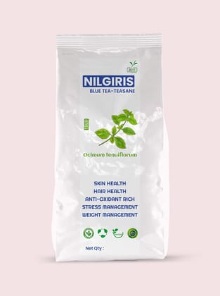 Two Leaf One Bud Nilgris Blue Tea - Teasane - Tulsi 100 Gms