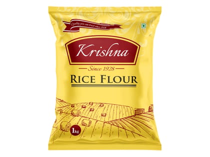 Krishna Rice Flour - 1 kg Krishna Rice Flour - 1 kg