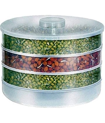 FIT4CHEF Plastic 4 Compartment Sprout Maker