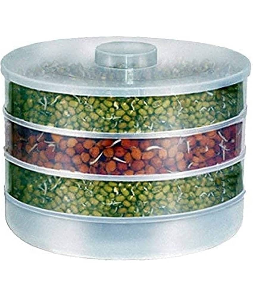 FIT4CHEF Plastic 4 Compartment Sprout Maker