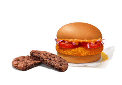 Choco Crunch Cookie + McAloo Tikki Burger