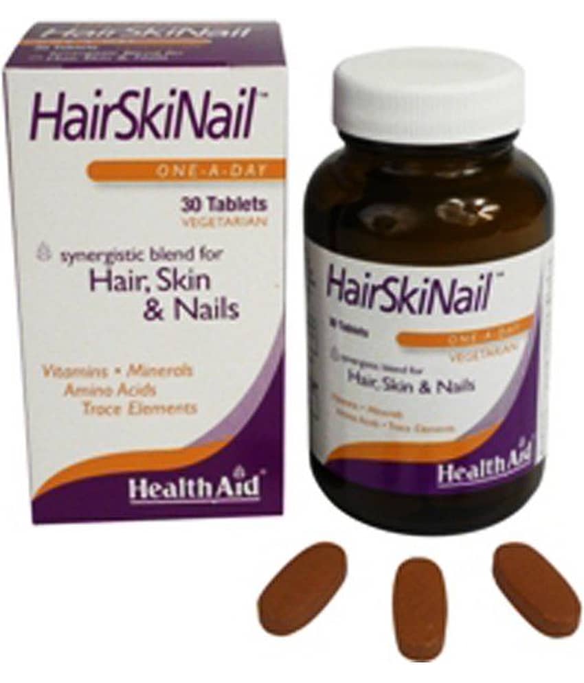 Health Aid HairSkiNail-30 Tablets