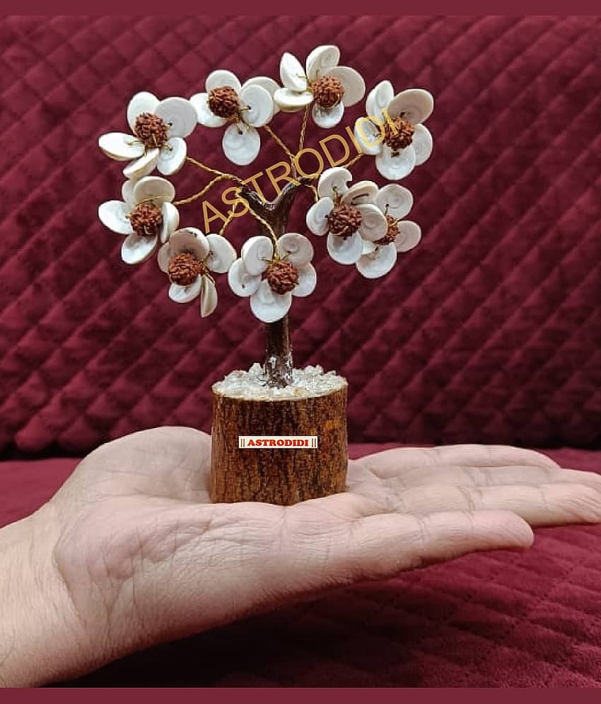 Astrodidi Gomti Chakra Tree with Rudraksha Beads