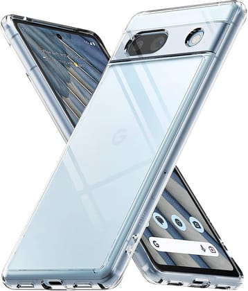 Case Vault Covers Silicon Soft cases Compatible For Silicon Google Pixel 7A ( Pack of 1 )