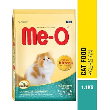 Me-O Persian Kitten Dry Cat Food-1.1 Kg