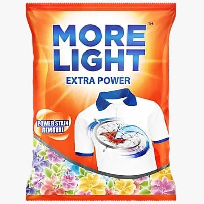 MORE LIGHT DETERGENT POWDER 1KG