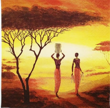 Decoupage Napkin / Tissue papers - 33cm by 33cm - GT1208