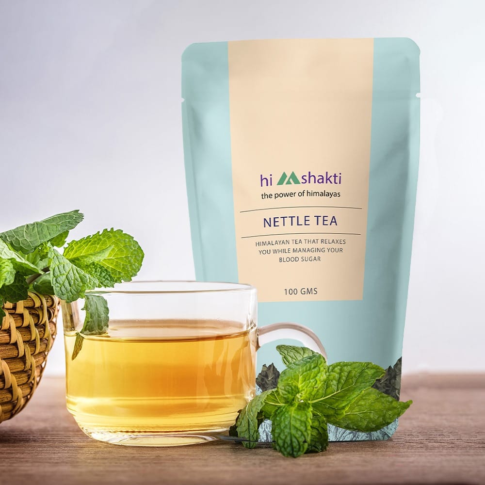 Herbal Himalayan Nettle Tea 100gms