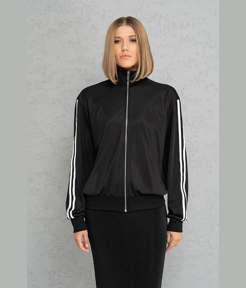 PLUS PARADISE - Polyester Blend Grey Jackets