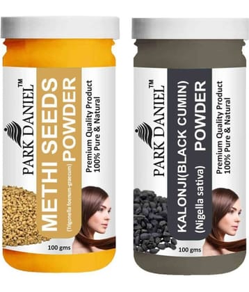 Park Daniel Methi(Fenugreek)  & Kalonji(Black Cumin) Hair Mask 200 g Pack of 2