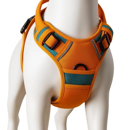 Premium Adjustable Dog Vest Harness-S