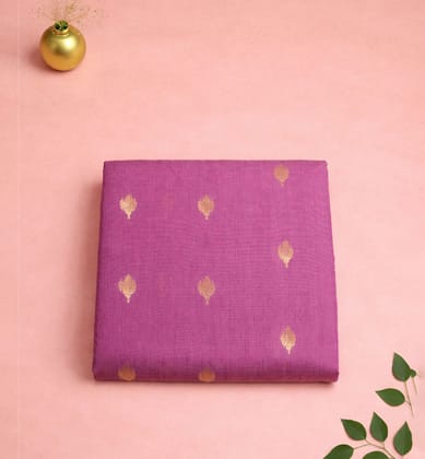 Handloom Chanderi Silk Cotton Saree Handloom Chanderi Silk Cotton Saree