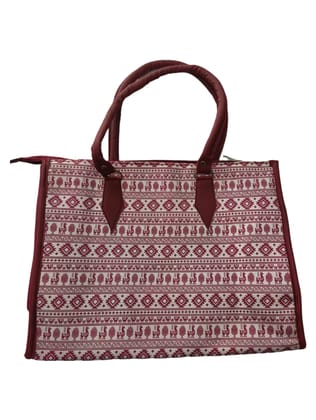 Andean Patterned Tote Bag