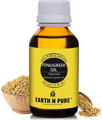 Earth N Pure - Fenugreek Essential Oil 50 mL ( Pack of 1 )