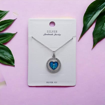 92.5 Sterling Silver Chain Necklace