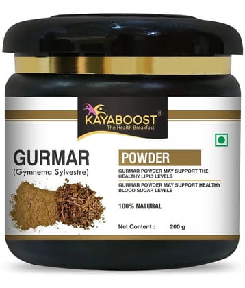 KAYABOOST Gudmar Powder (Gymnema sylvestre) Gurmar Powder / Madhunashini (200 g)