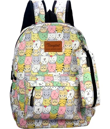 Tinytot Multicolor Polyester Backpack For Kids