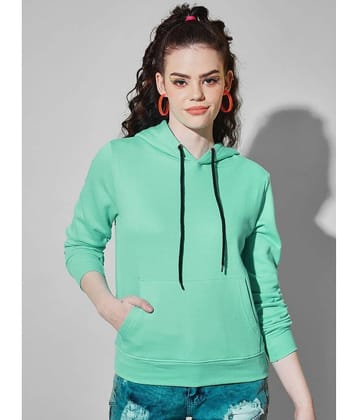 The Dry State Fleece Blue Hooded Sweatshirt