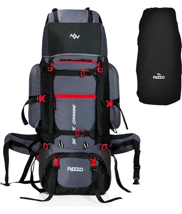 PAZZO 80 L 80L Travel Backpack for Camping Hiking Rucksack Trekking Bag
