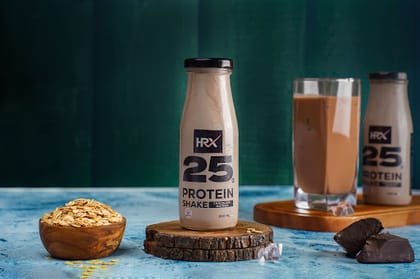 HRX 25g Protein Shake (Chocolate)