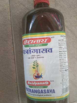 Baidyanath patrangasava 450ml