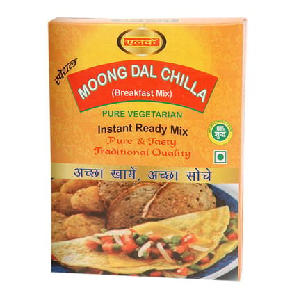ALKAY Moong Dal Chilla Instant Ready Mix