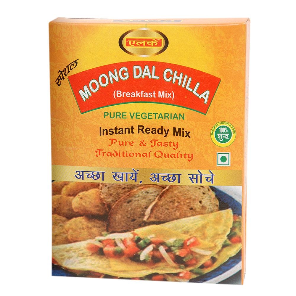 ALKAY Moong Dal Chilla Instant Ready Mix