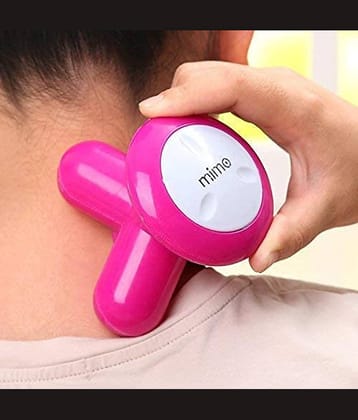 Purple Dust Acupressure Electric Mini Full Body Vibration Massage Machine 1pc