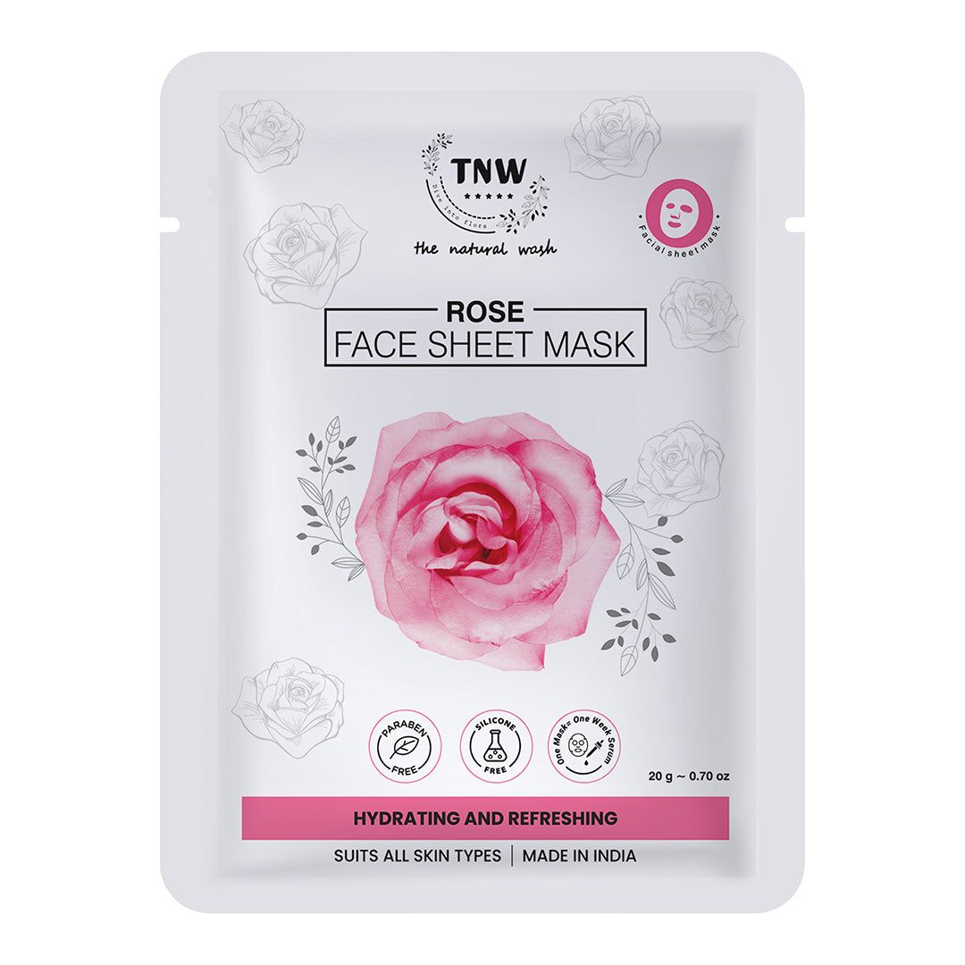 Face Sheet Mask-Rose