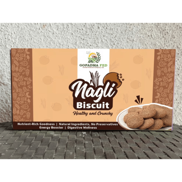 Nagli Biscuit - sugar free - 250 gm - 21 pieces