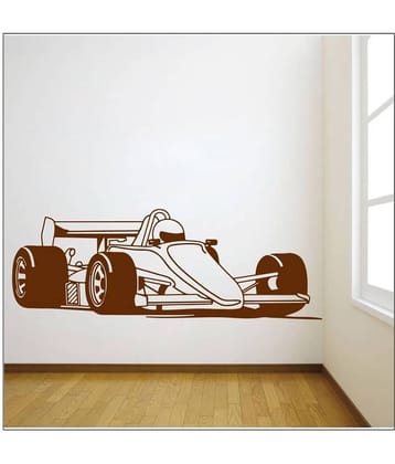 Decor Villa Racing car Vinyl Wall Stickers