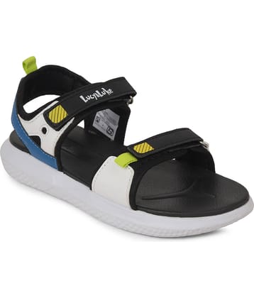 Liberty Lucy & Luke HIPPO-99 Black Casual Flats Sandal for Kids