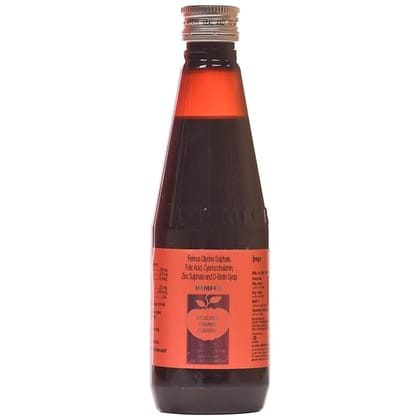 Hemfer orange flavour syrup 