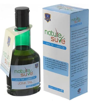 Nature Sure Jonk Tail (Leech Oil) for Hair Problems in Men & Women - 1 Pack (110ml)
