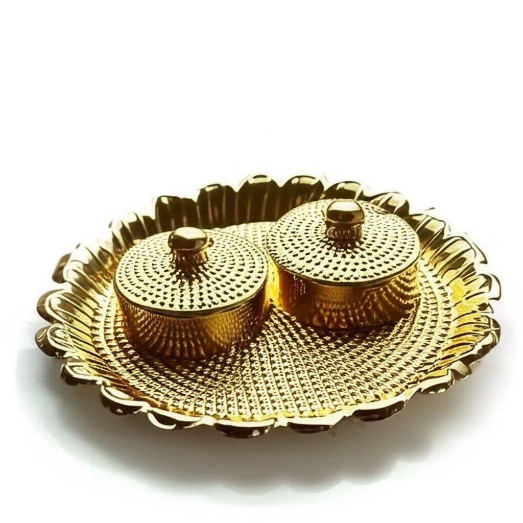 Mini chawal Roli plate