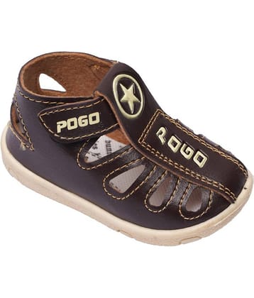 BUNNIES Unisex Kids Chu Chu Sound Musical First Walking Sandals for Baby Boys & Baby Girls for (6 Months to 21 Months)