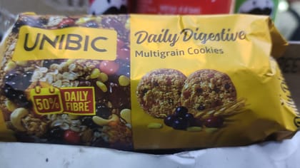 Unibic daily digestive Multigrain cookies