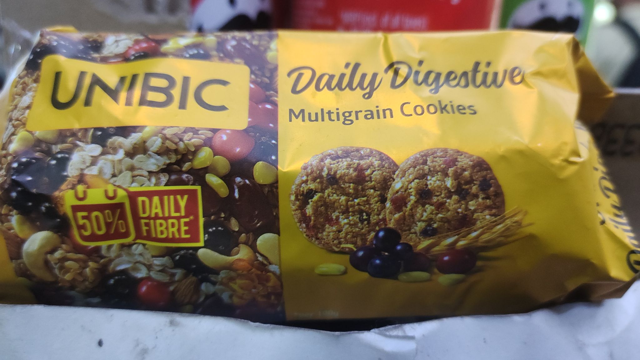 Unibic daily digestive Multigrain cookies