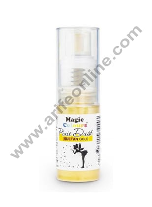 Magic Colours Pixie Dust-Sultan Gold(10gm)