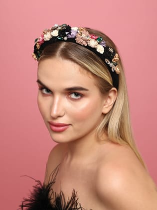 Multi Color Hairband-Hair Accessory