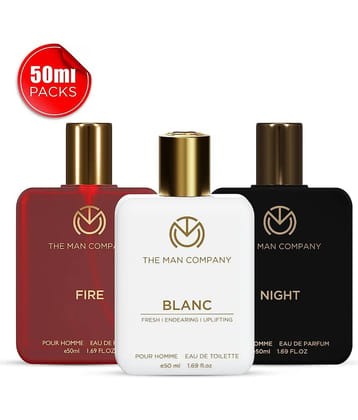 The Man Company Deodorant Spray & Perfume Floral -Fragrance For Men ( Pack of 1 )