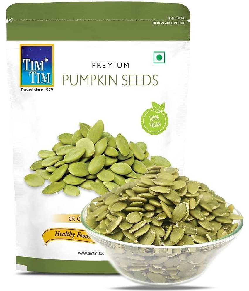 Tim Tim Premium Pumpkin Seeds, Seeds & Nuts, Dried Seeds 500g