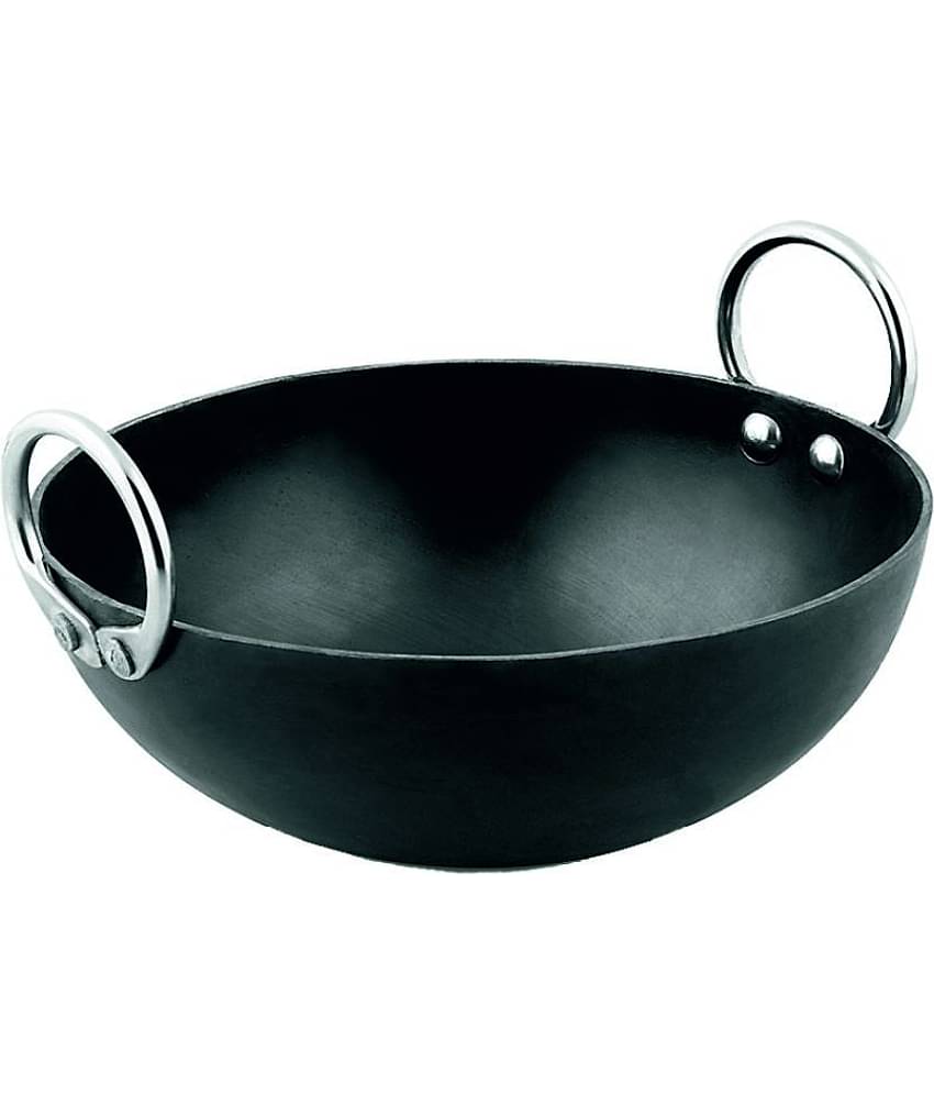 Veer Iron Deep Kadhai 2 mm ( 2.5 ) L